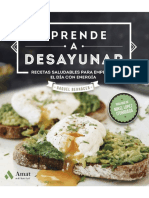 Aprende a desayunar. Recetas saludables para empezar el día con energía.pdf