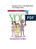 The Care and Keeping of You 1: The Body Book For Younger Girls