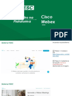 Plataforma Cisco Webex - Passo-A-Passo