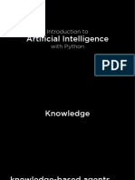 Introduction To With Python: Artificial Intelligence