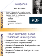 Teoría Triadica de la Inteligencia sternberg 2008