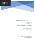 Teoria General Del Proceso