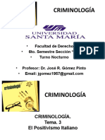 Criminología Tema 3
