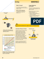 What Is Torque? Torque Tightening and Preload