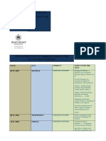 JULY'S SESSION, TEST SCHEDULE , READ RIGHT INSTITUTE