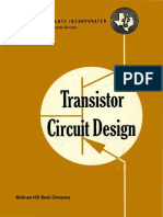 Transistor Circuit Design - Walston PDF