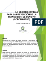 Presentación COVID-19 (CORONAVIRUS)