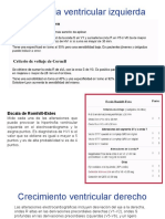 Crecimientos Ventriculares y Auriculares