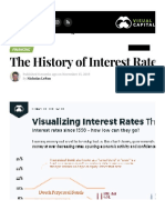 Charted - The History of Interest Rates Over 670 Years