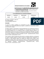 Cromatografia de Gases Cuantitativo