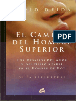 El Camino de El Hombre Superior Autor David Deida