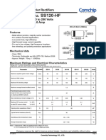 Diodo SS110-A PDF