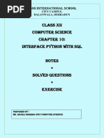 Resource 20200613110203 Assignment 9-Class Xii-Computer Science (Sql-Python-Interface) PDF