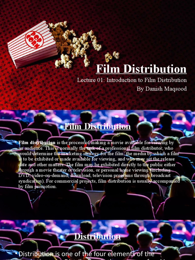 Understanding Film Distribution Processes | PDF | Entertainment | Video