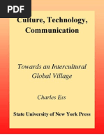 Download Culture Technology Communication - Charles Ess by Nikola Sone SN46860532 doc pdf