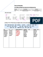 Learn Past Simple Regular Verbs