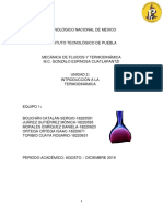 Introducción A La Termodinámica