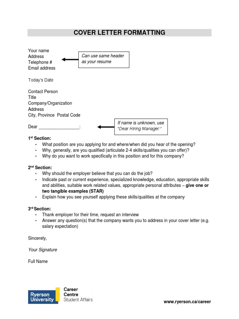 28 How To Write A Cover Letter To An Unknown Person