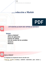 Introducción Matlab