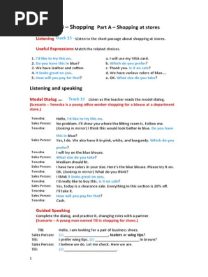 Unit 3- business english