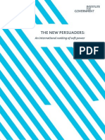 The New Persuaders: An International Ranking of Soft Power