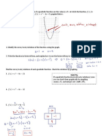 Algebra - 2 - HONORS - Fall - Review - Edited Selected Answers