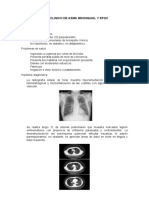 Caso Clinico de Asma Bronquial y Epoc