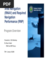 Area Navigation (RNAV) and Required Navigation Performance (RNP)