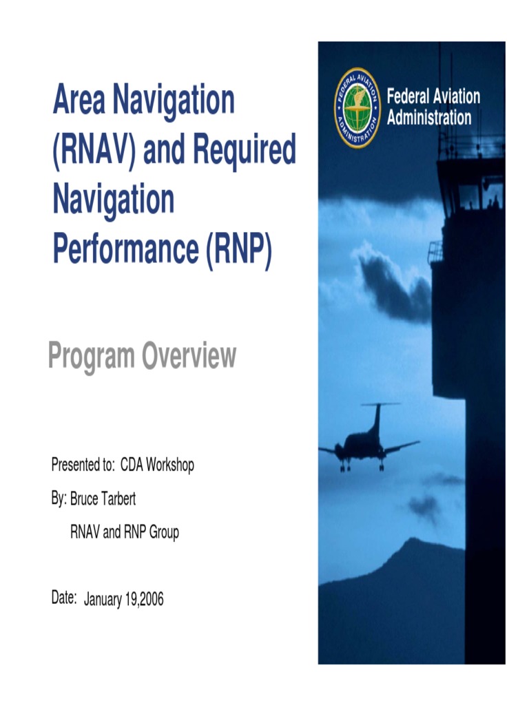 FAA RNAV/RNP Program Overview | PDF | Instrument Flight Rules | Air ...