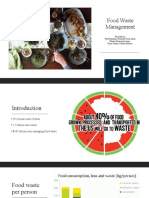 Food Waste Management Slides
