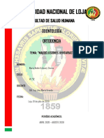 Word - Aútonomo #2 - Maloclusiones - Belén Uchuary PDF