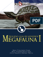 Pequeno Manal Dos Monstros - Megafauna I (V.2018)