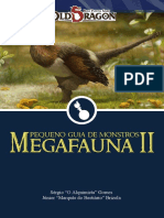 Pequeno Guia de Monstros - Megafauna II