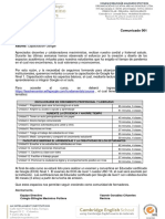 Comunicado 001 - Curso Google PDF