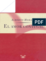 Moravia Alberto - El Amor Conyugal PDF