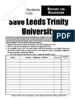 Save Leeds Trinity