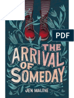 The Arrival of Someday Jen Malone Cover