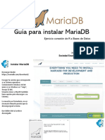 Guia Instalacion MariaDB