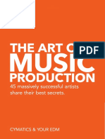 Cymatics & Your EDM - The Art of Music Production PDF