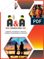 Brochure AA HSE CONSULTING SRL