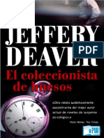 El Coleccionista de Huesos Jeffery Deaver PDF