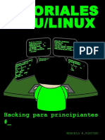 Tutoriales GNULINUX Hacking Para Principiantes - Marcelo H. Fortino.pdf