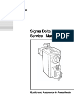 Penlon Sigma Delta Vaporizer - Service manual.pdf