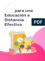 Ebook - Guía para Una Educación A Distancia Efectiva