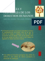 Axiología y Pedagogía de Los Derechos Humanos - Presentación