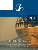 HELCOM Guide To Alien Species and Ballast Water Management in The Baltic Sea