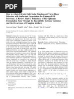 How To Attain Ultralow Interfacial Tension and ThreePhase Behavior With Surfactant Formulation For Enhanced Oil Recovery A Review Part 4