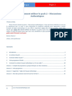 Pack 2 - Guide - A Lire Avant de Commencer PDF