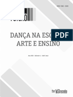 artigo dança na escola