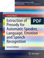 Mary L Extraction of Prosody For Automatic Speaker Language